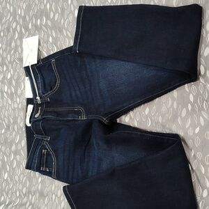 NWT Kancan High Rise Crop Jeans